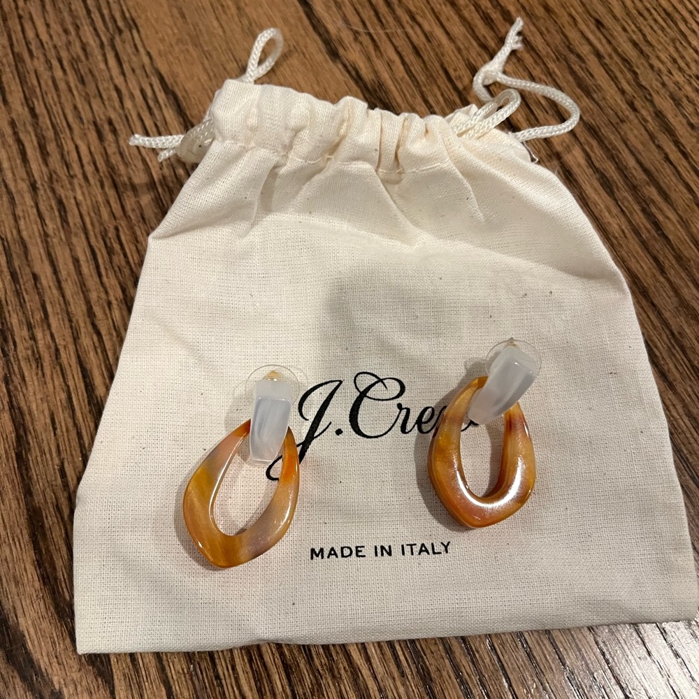 J crew earrings